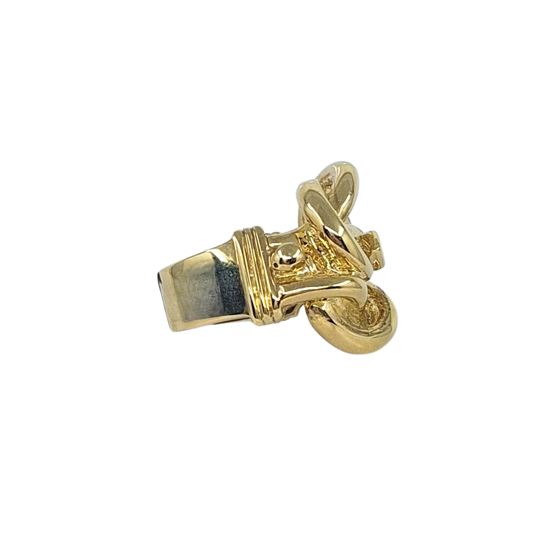9ct Yellow Gold Knot Ring