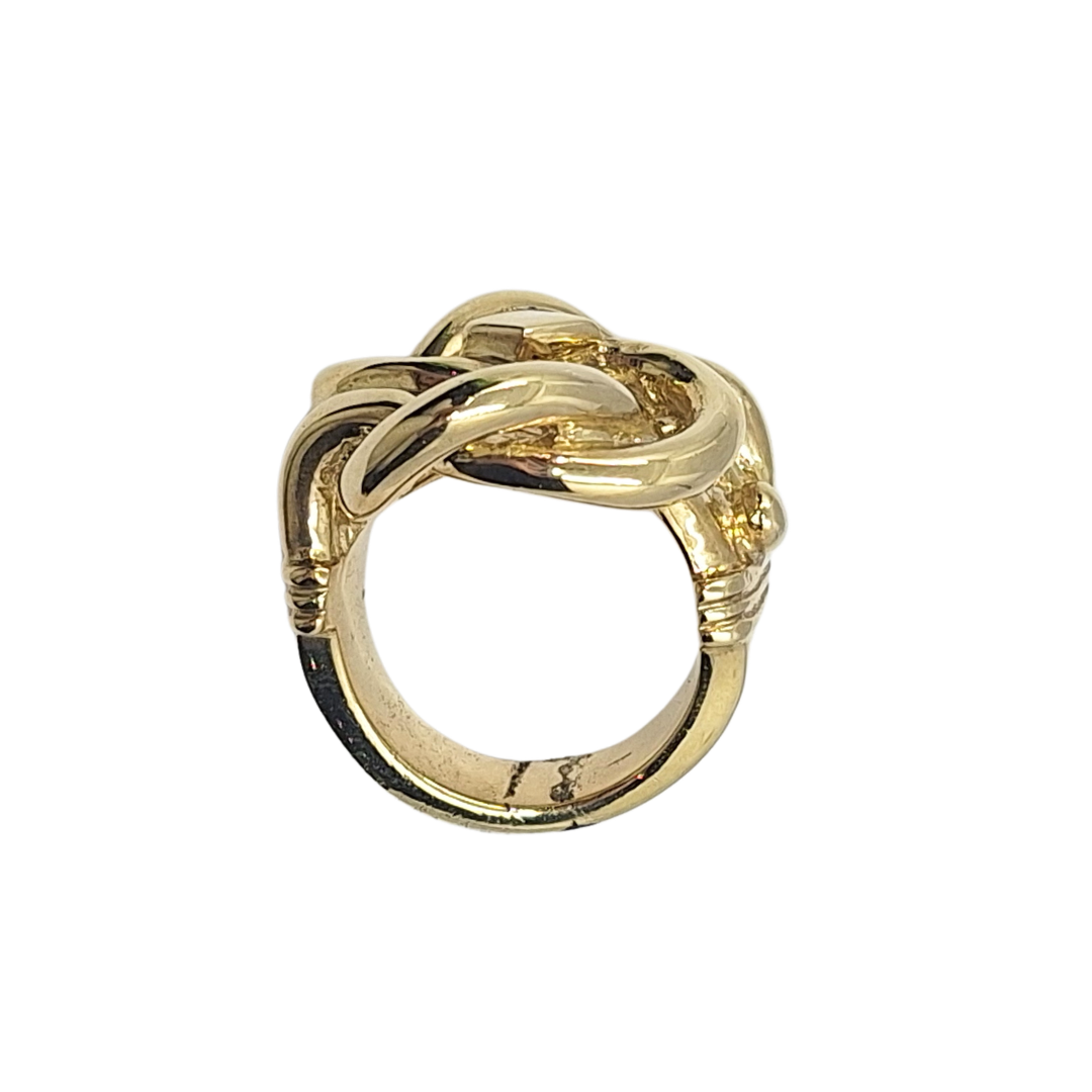 9ct Yellow Gold Knot Ring