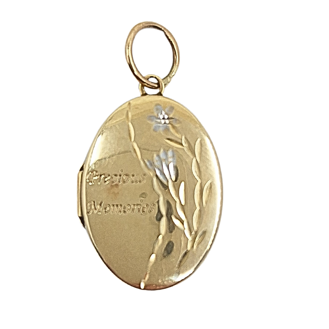 9ct Yellow Gold Family Locket Pendant