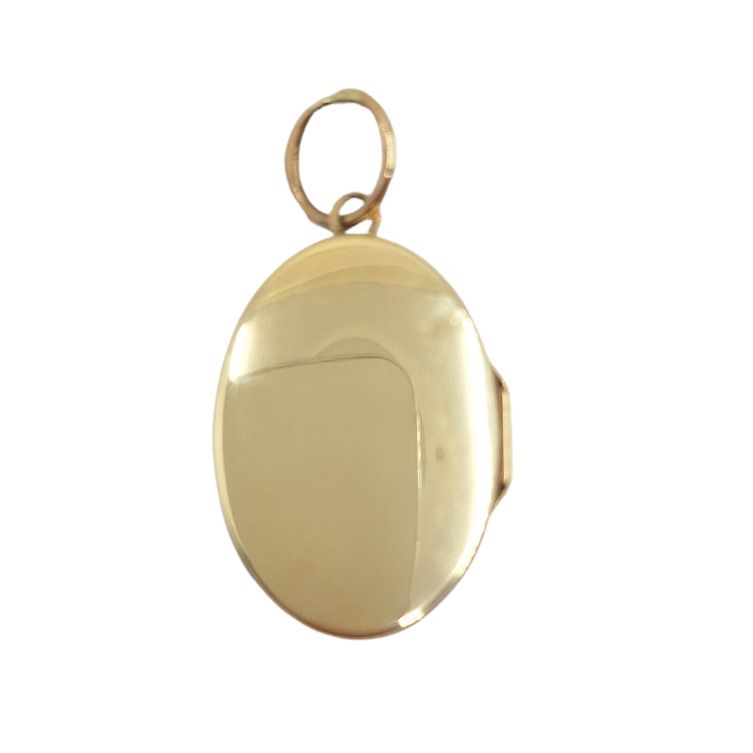 9ct Yellow Gold Family Locket Pendant