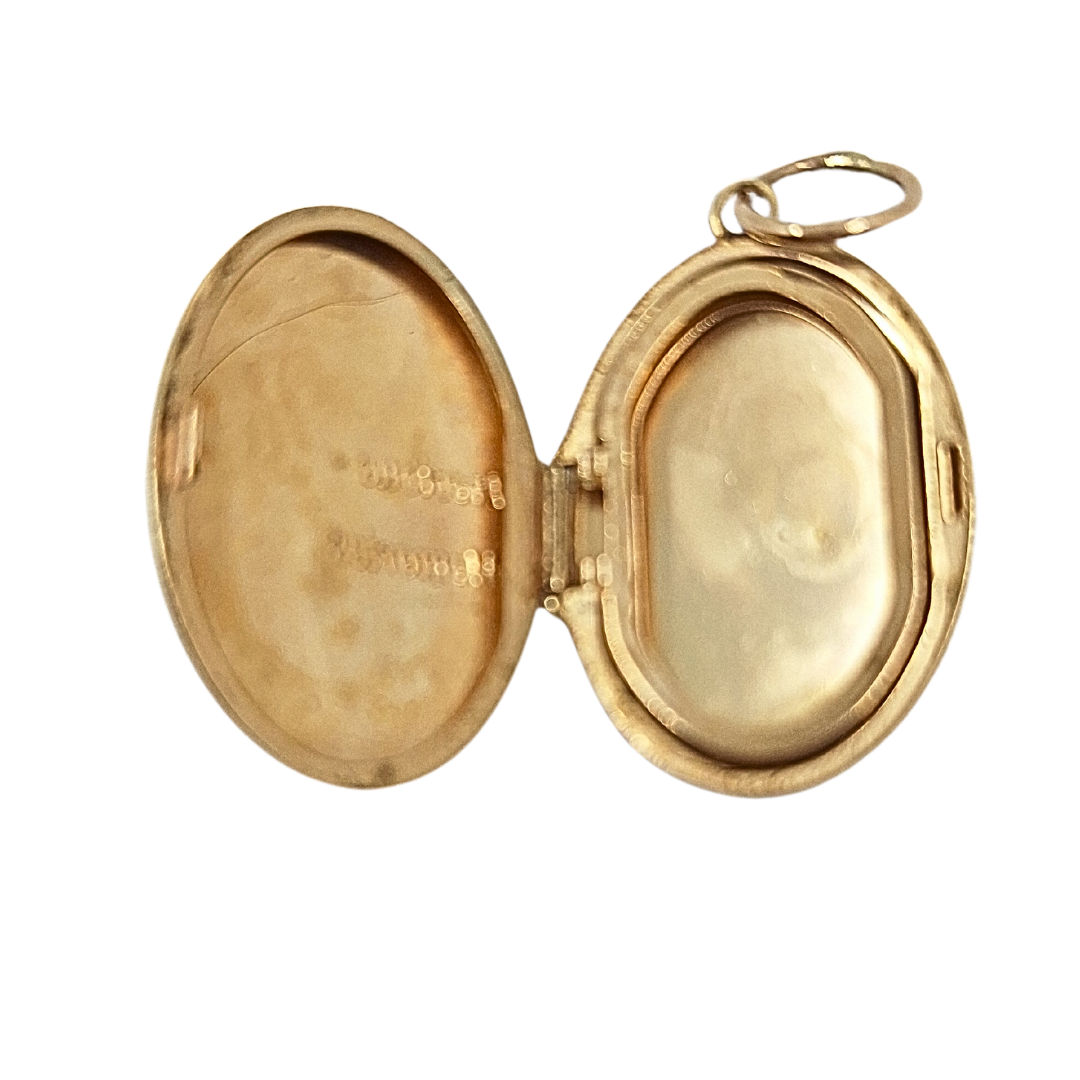 9ct Yellow Gold Family Locket Pendant