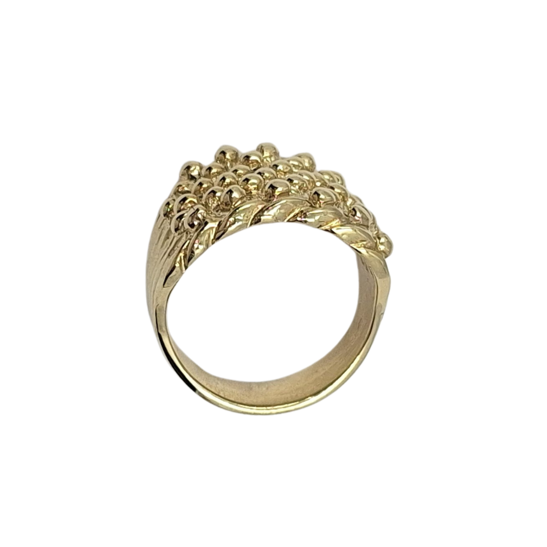 9ct Yellow Gold Keeper Ring