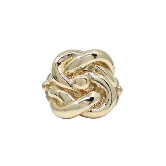 9ct Yellow Gold Knot Ring