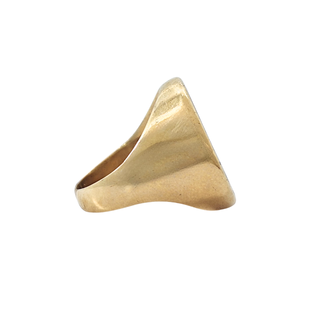 Full Sovereign King George V Ring