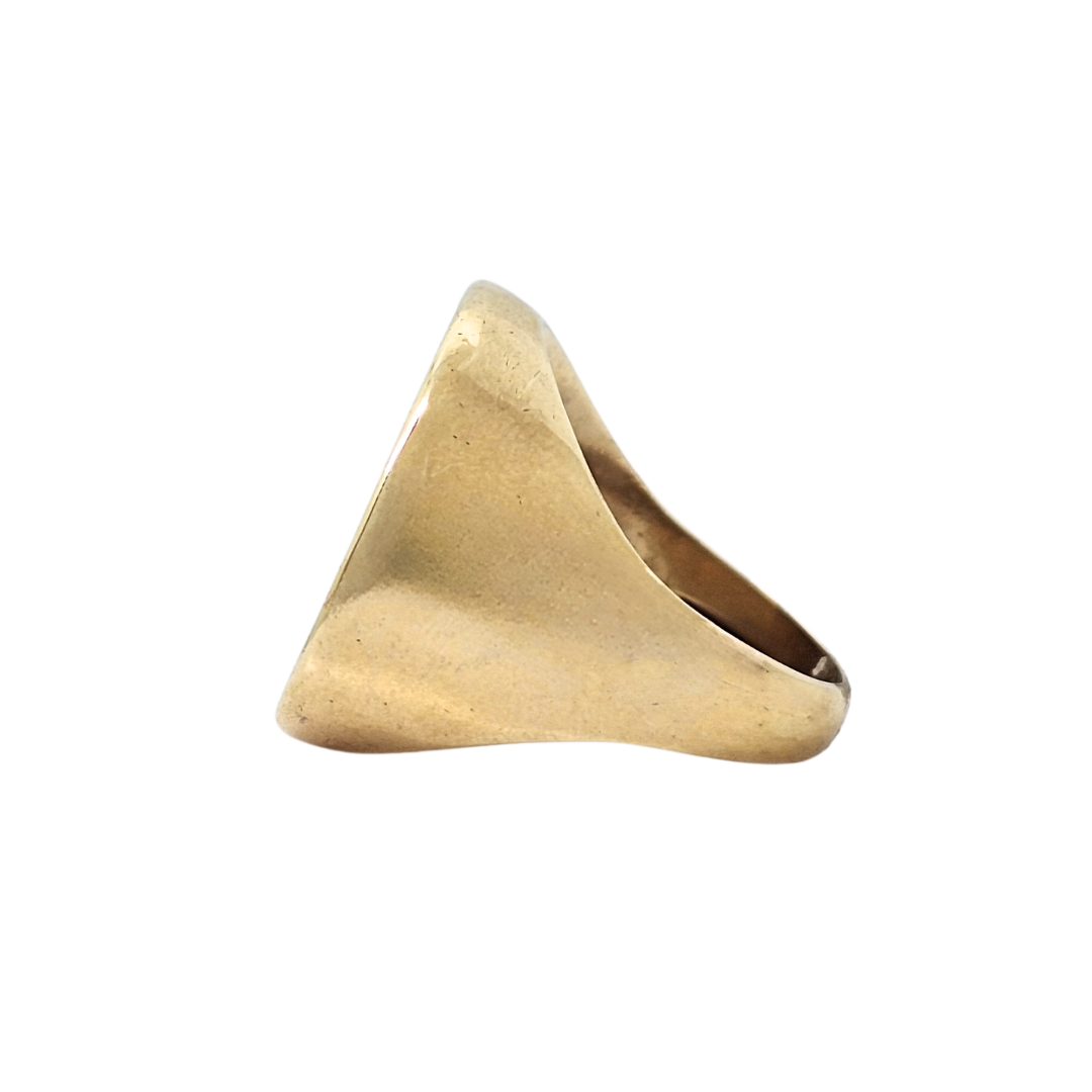 Full Sovereign King George V Ring