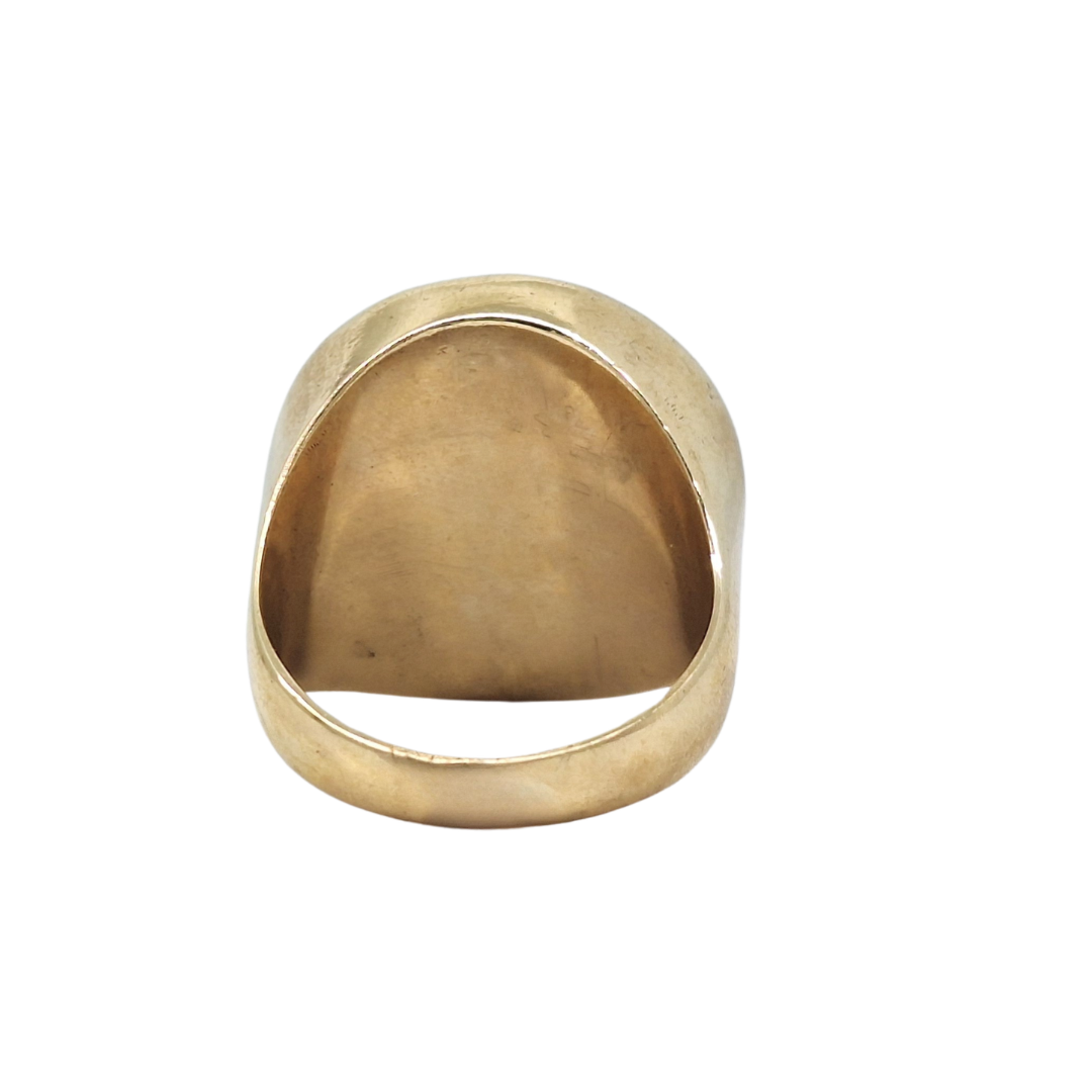 Full Sovereign King George V Ring