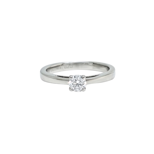 Platinum Diamond Solitaire Ring 0.25ct