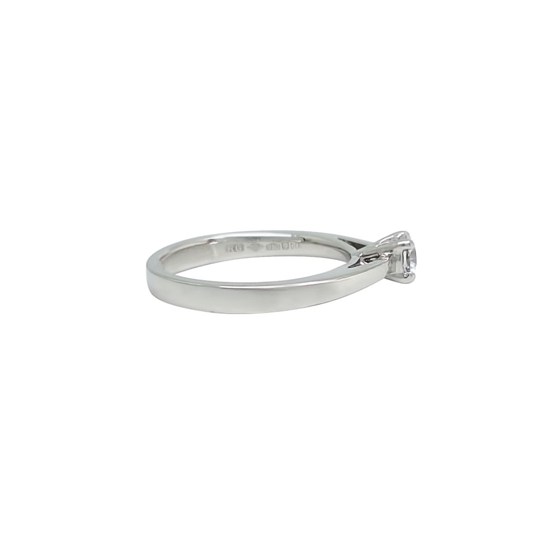 Platinum Diamond Solitaire Ring 0.25ct