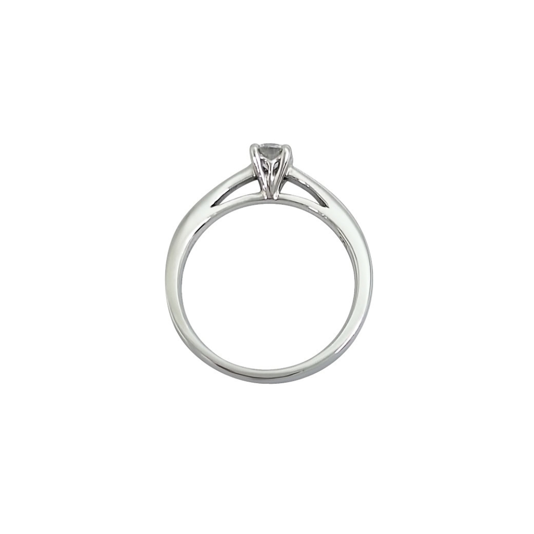 Platinum Diamond Solitaire Ring 0.25ct
