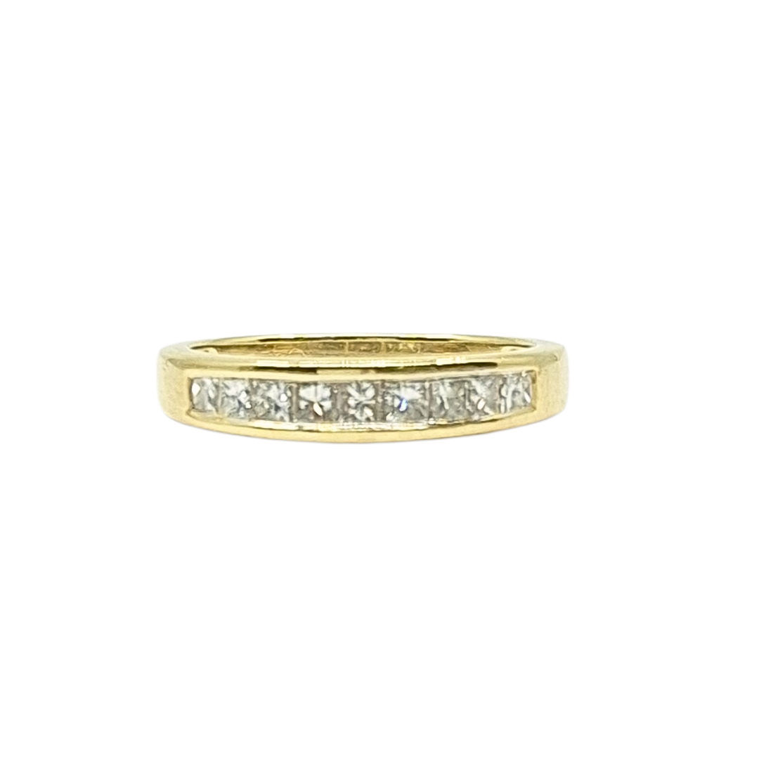 18ct Yellow Gold Diamond Eternity Ring