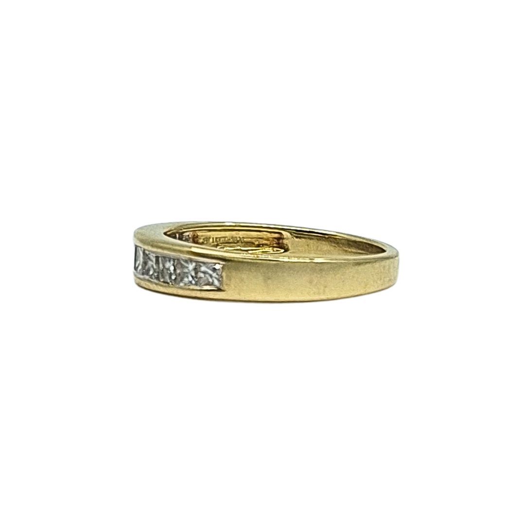 18ct Yellow Gold Diamond Eternity Ring