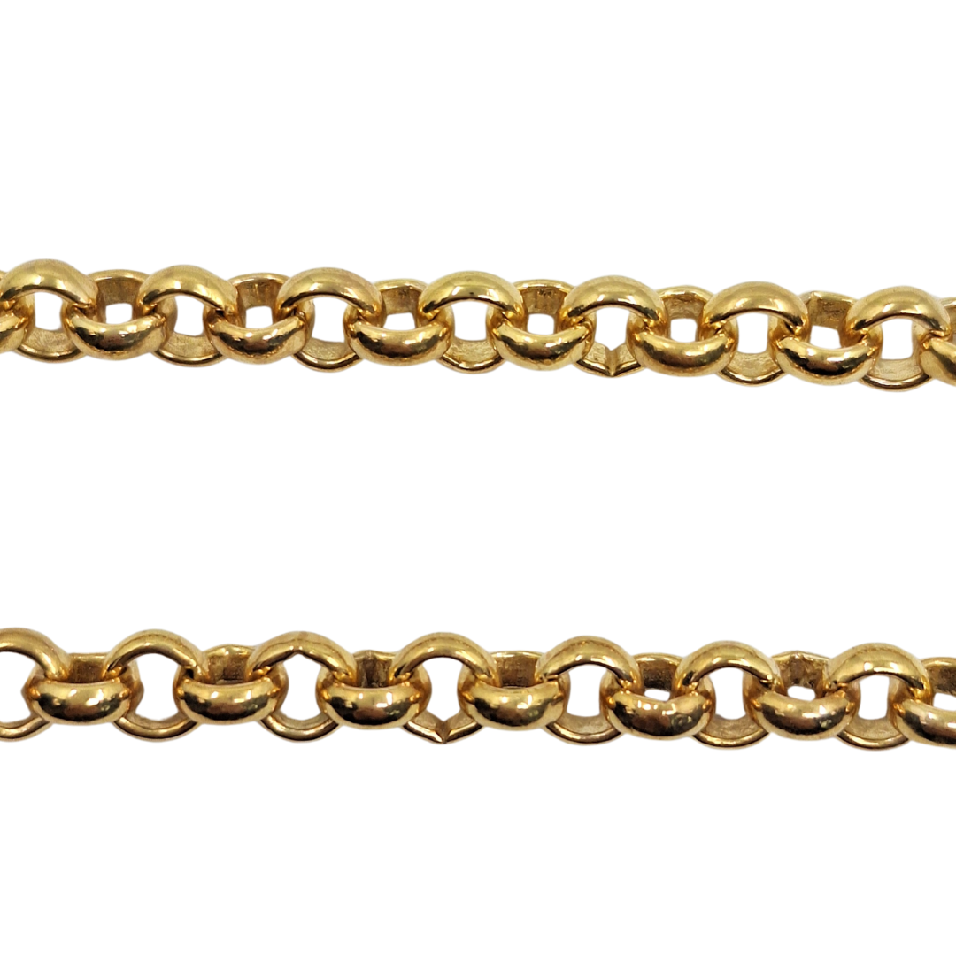 9ct Yellow Gold Belcher Chain 26"