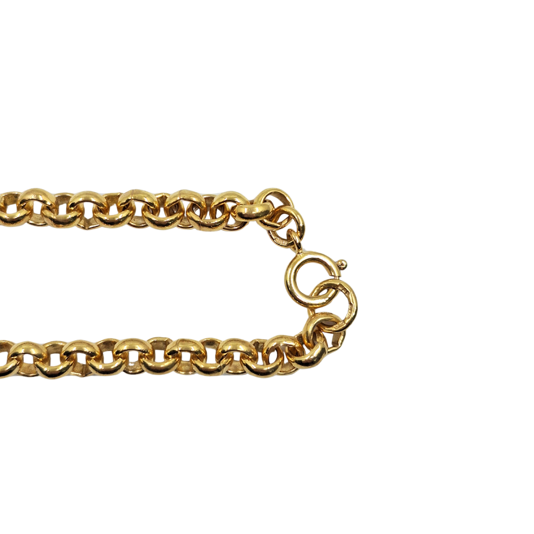 9ct Yellow Gold Belcher Chain 26"