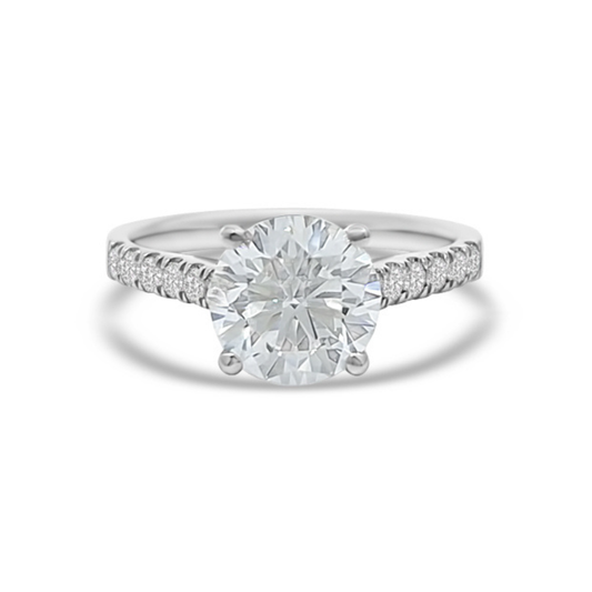 White Gold Ethical Diamond Ring 2.75ct