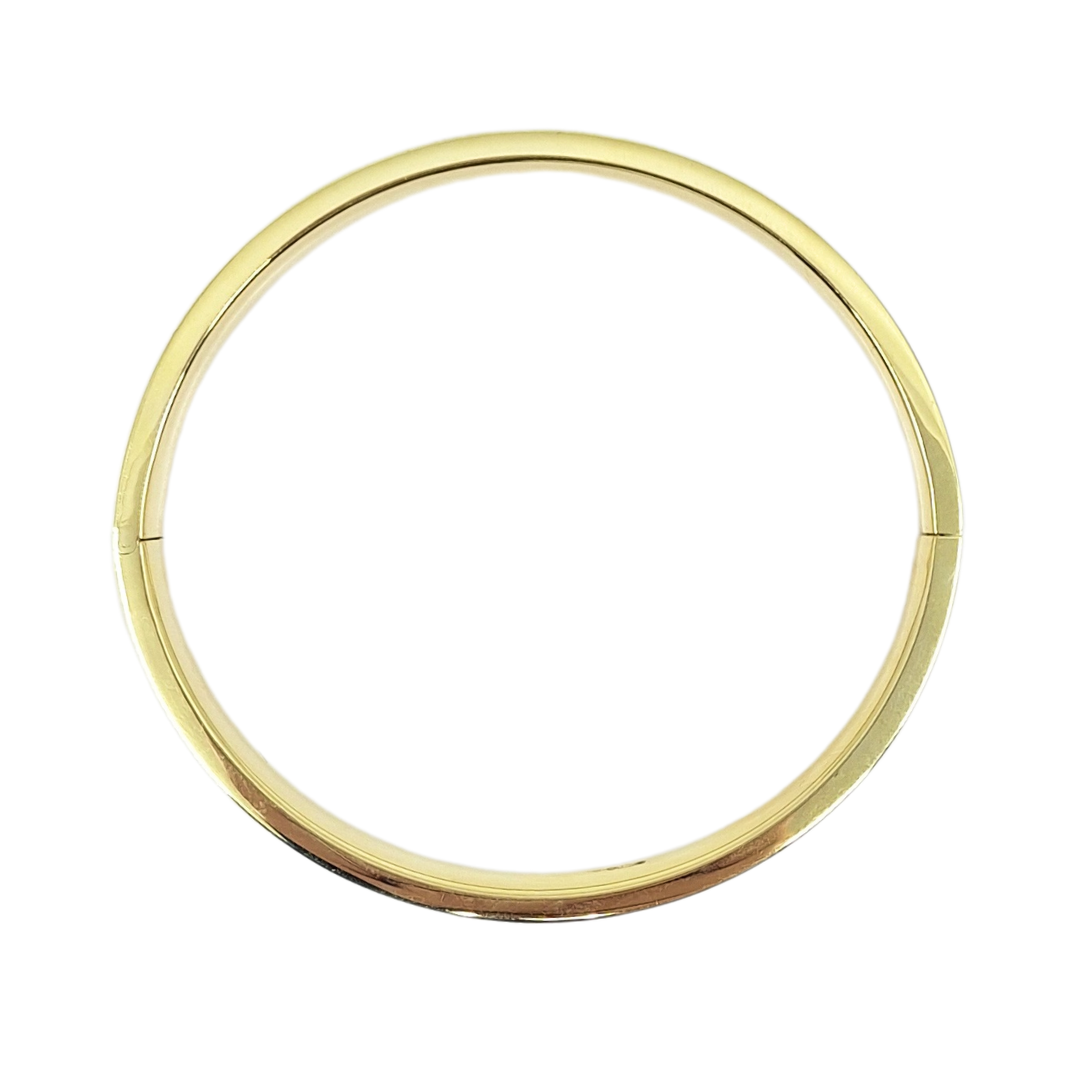 9ct Yellow Gold Expanding Slave Bangle