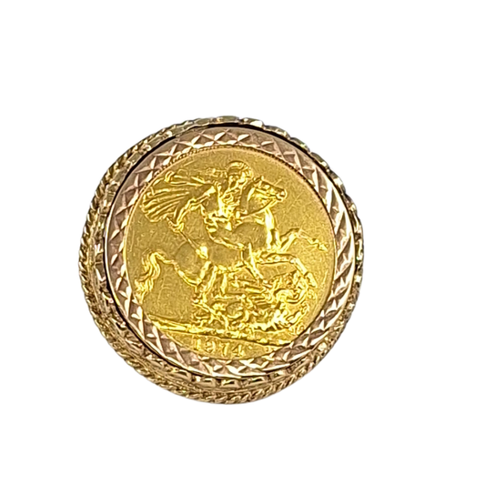 Full Sovereign Ring 1974
