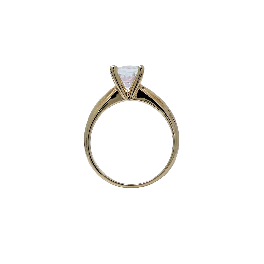 9ct Yellow Gold Moonlight Topaz Ring