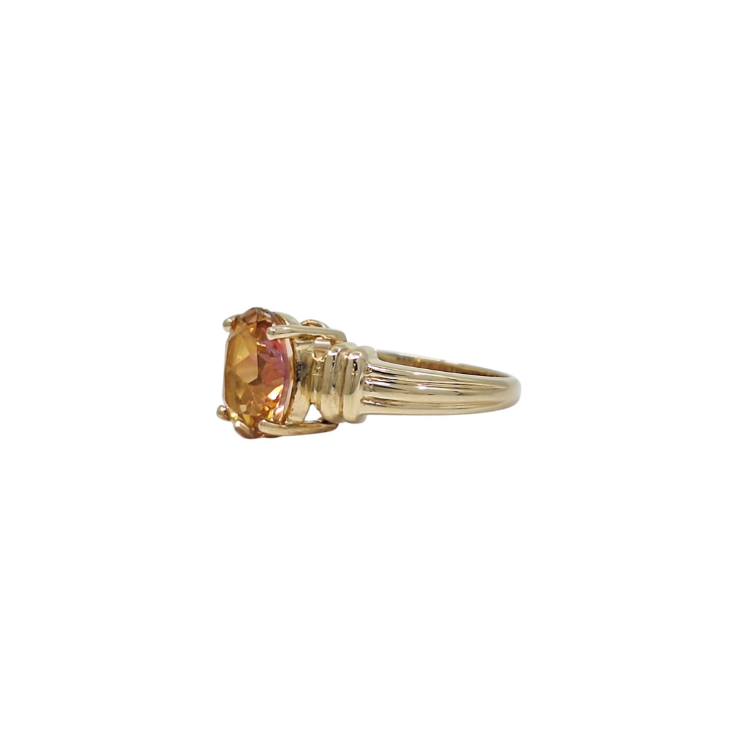 9ct Yellow Gold Twilight Topaz Ring