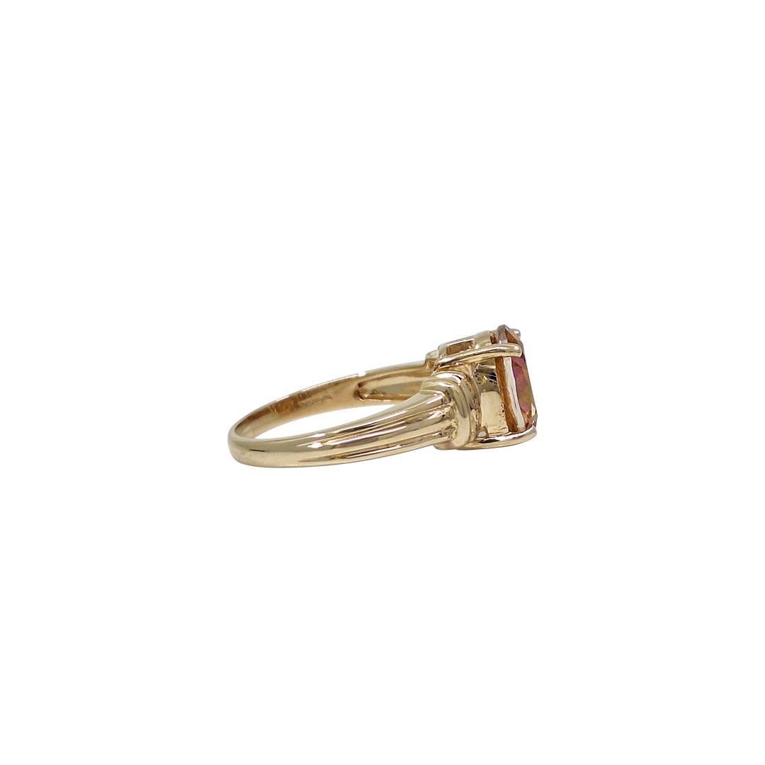 9ct Yellow Gold Twilight Topaz Ring