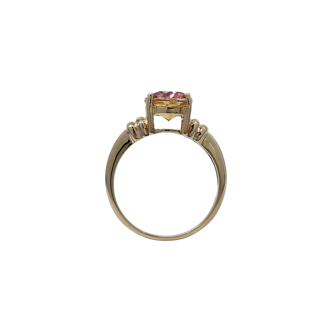 9ct Yellow Gold Twilight Topaz Ring