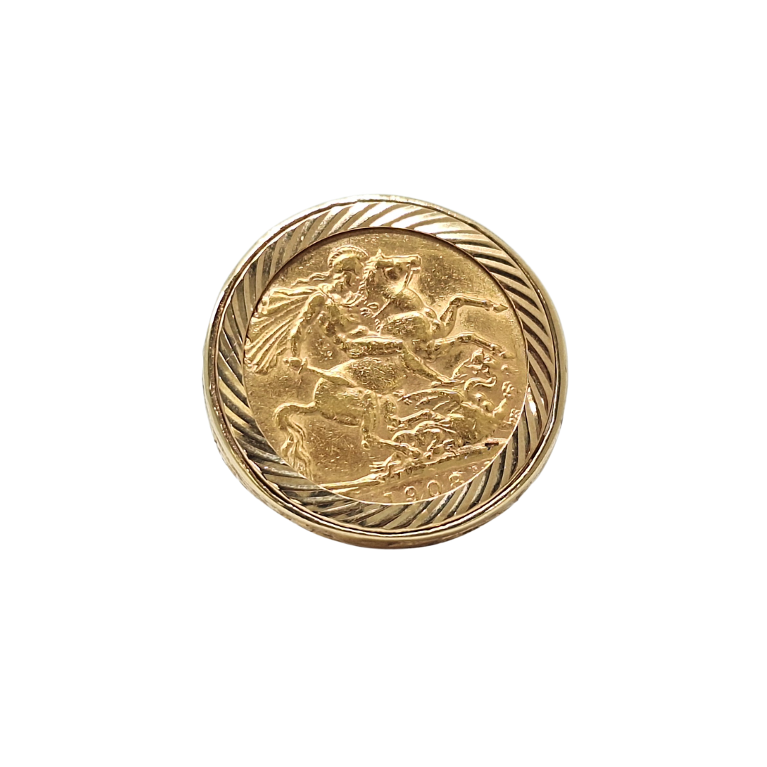 Full Sovereign Ring 1908
