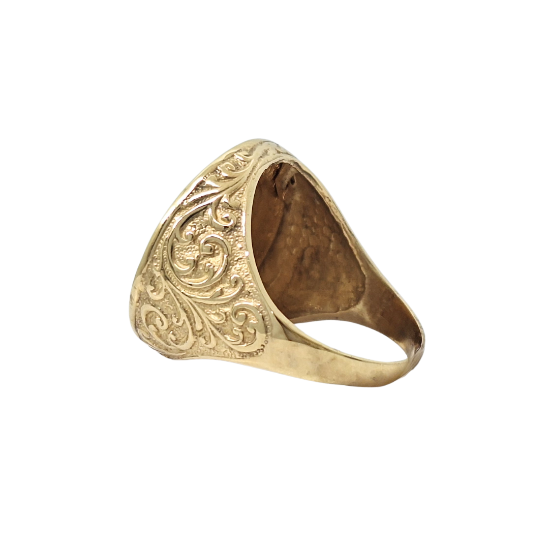 Full Sovereign Ring 1908