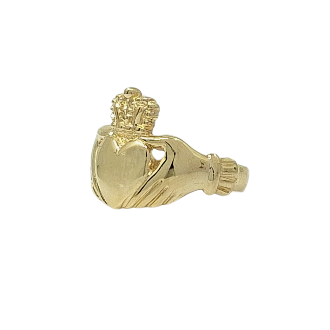 9ct Yellow Gold Claddagh Ring