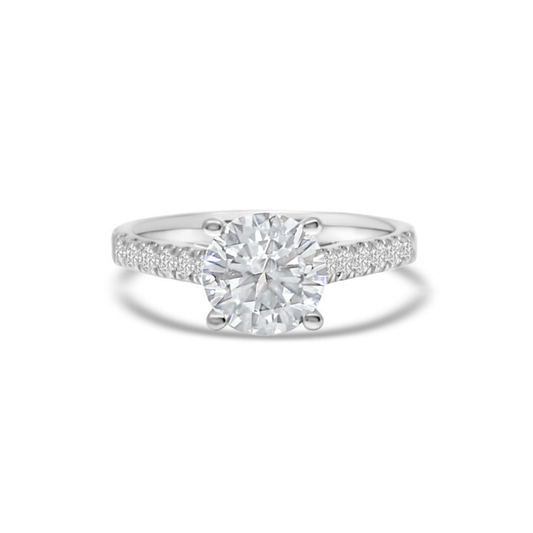 White Gold Ethical Diamond Ring 1.60ct