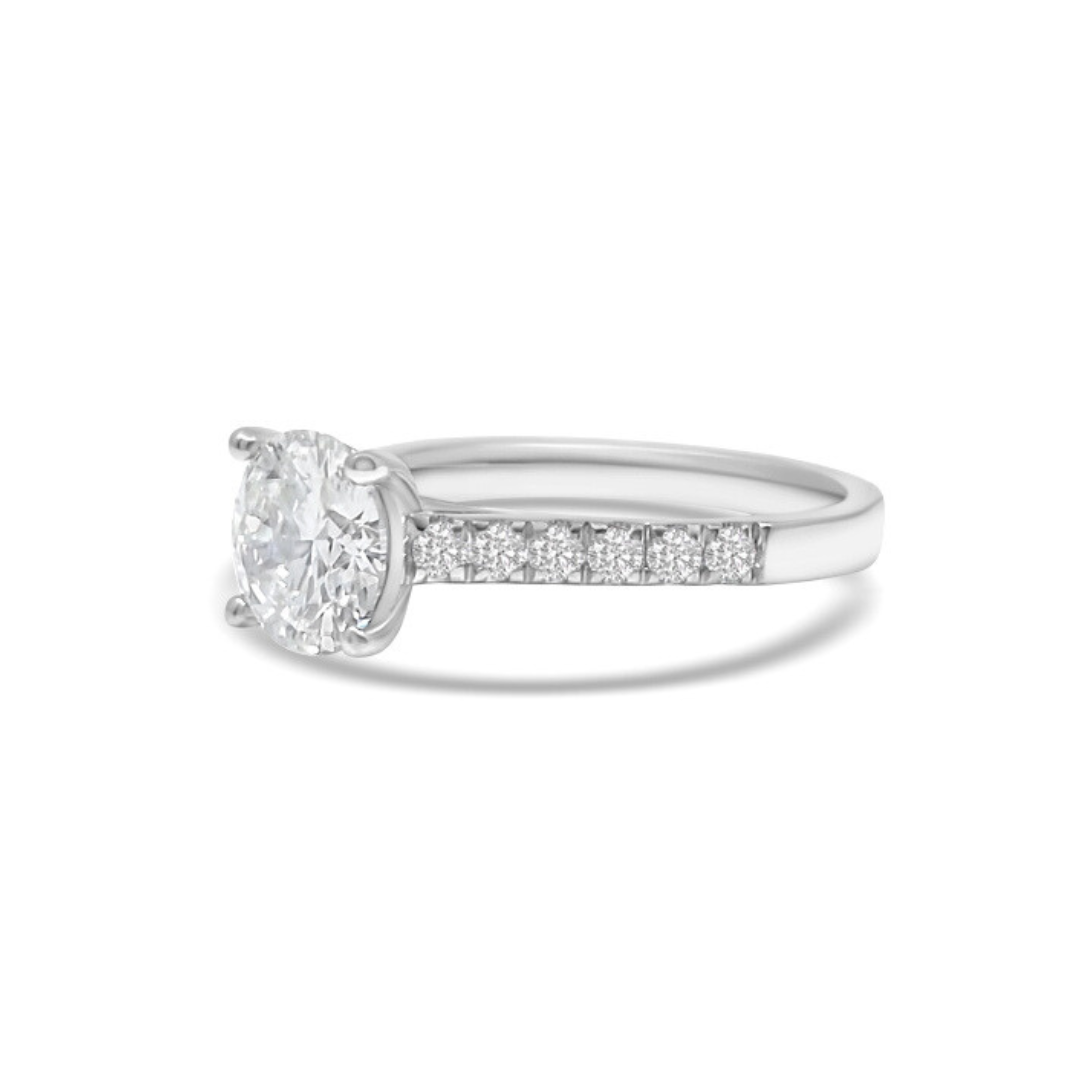 White Gold Ethical Diamond Ring 1.60ct