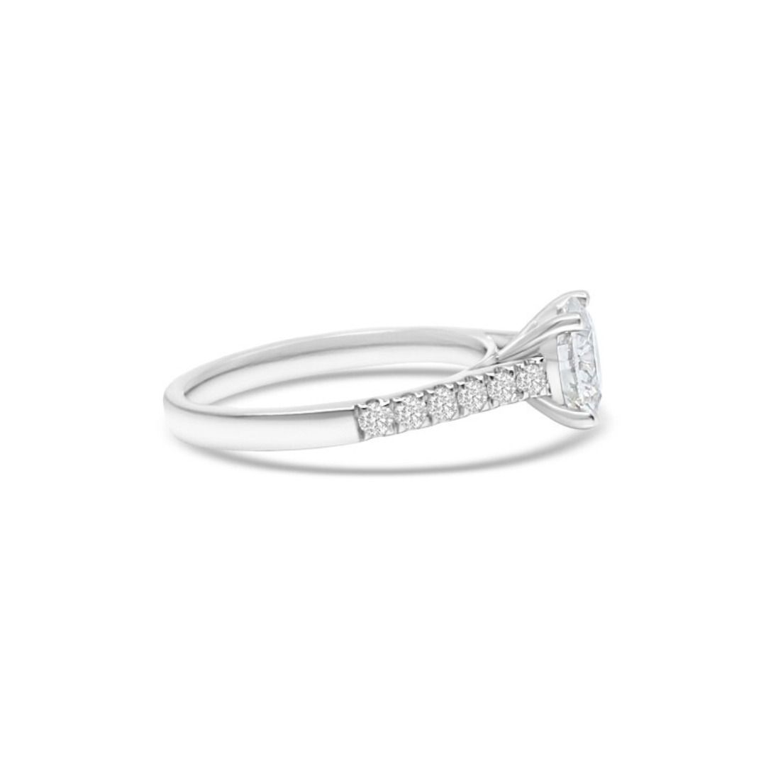 White Gold Ethical Diamond Ring 1.60ct