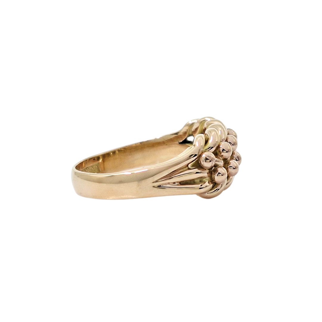 9ct Yellow Gold Keeper Ring