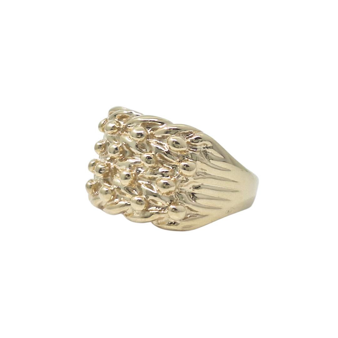 9ct Yellow Gold Keeper Ring