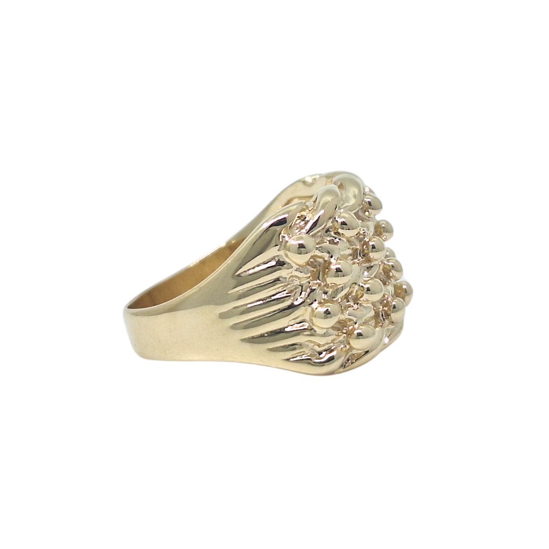 9ct Yellow Gold Keeper Ring