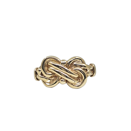 9ct Yellow Gold Knot Ring