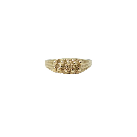 9ct Yellow Gold Children's Keeper Ring