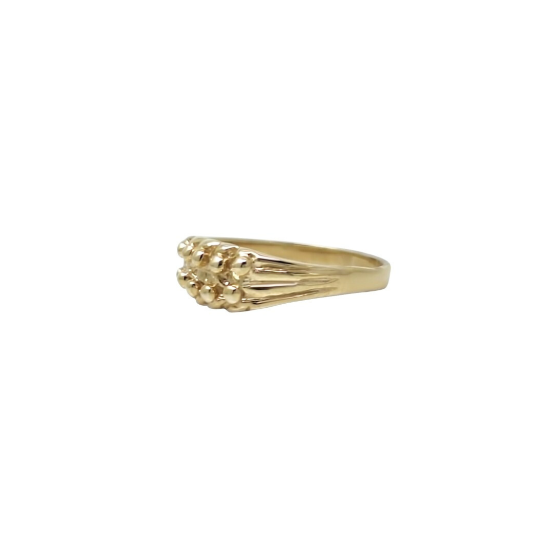 9ct Yellow Gold Children's Keeper Ring