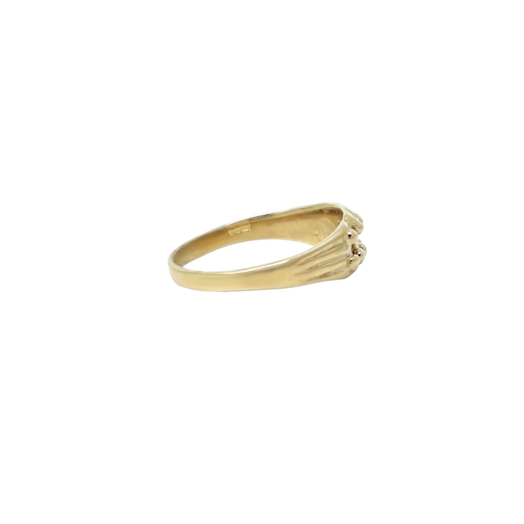 9ct Yellow Gold Children's Keeper Ring