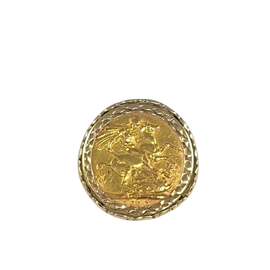 Full Sovereign Ring 1910
