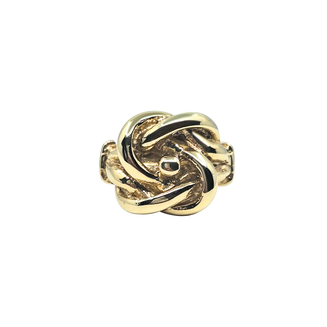 9ct Yellow Gold Knot Ring