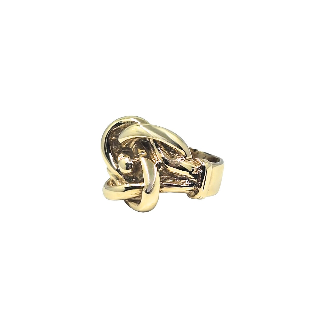 9ct Yellow Gold Knot Ring