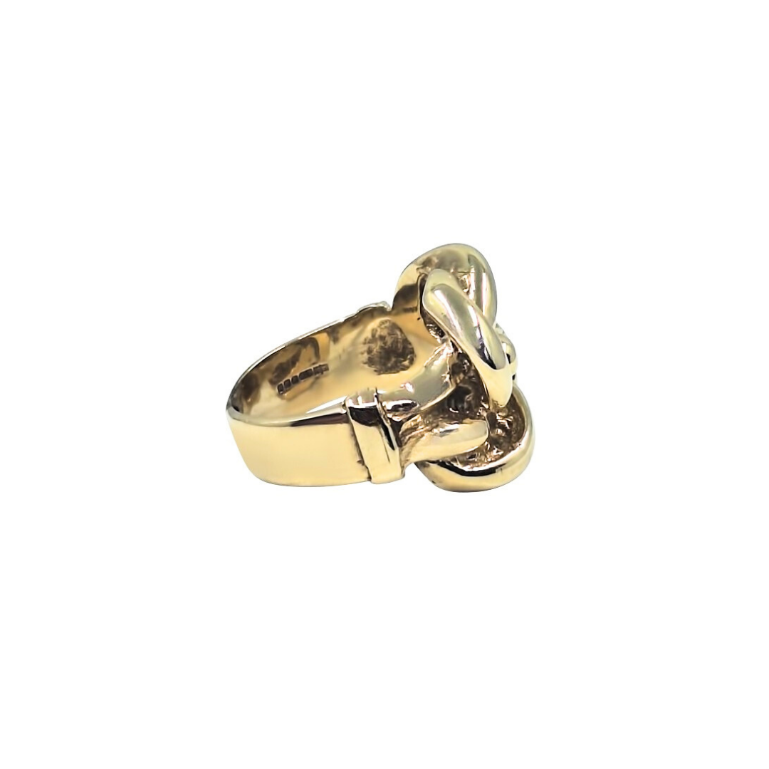 9ct Yellow Gold Knot Ring