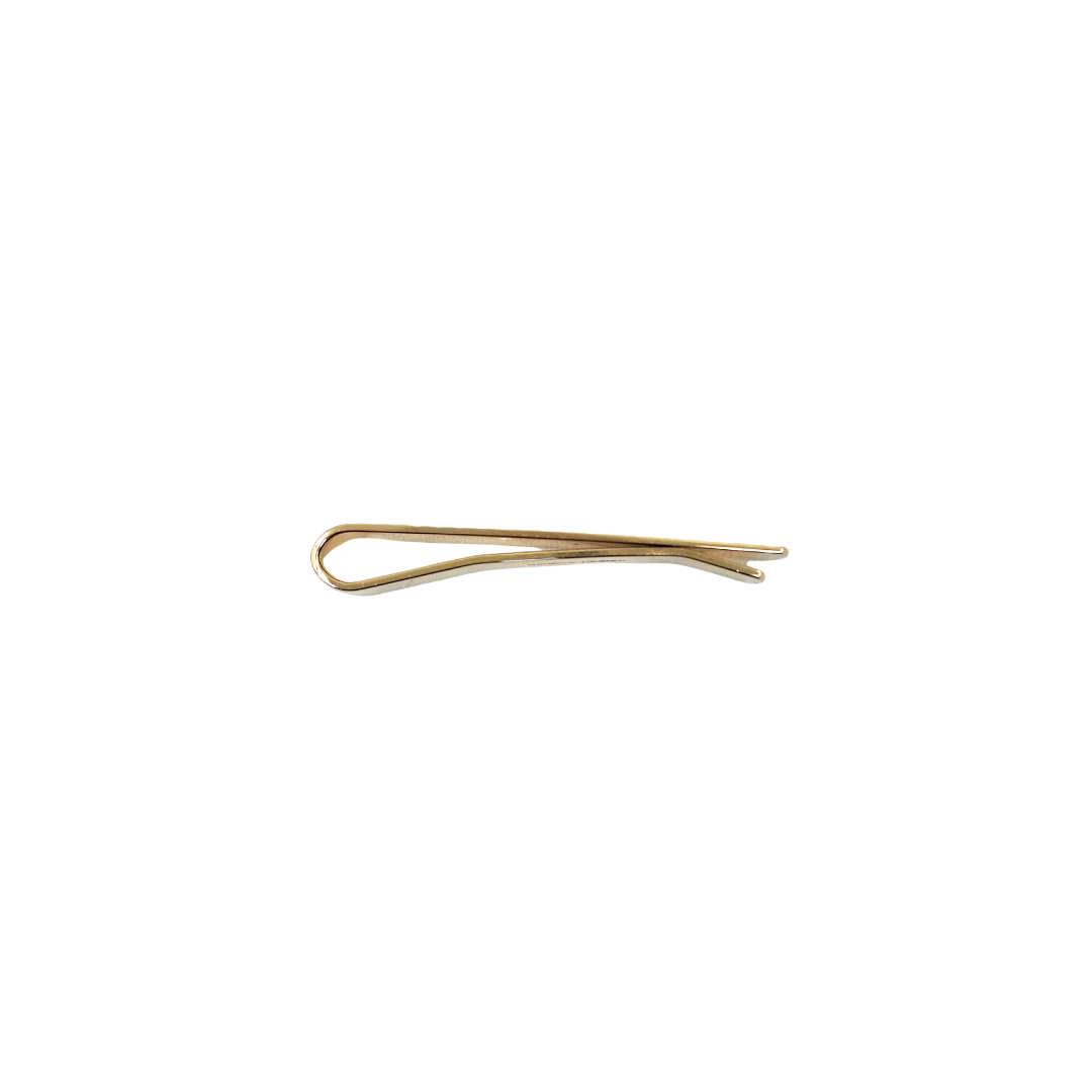 9ct Yellow Gold Tie Slide