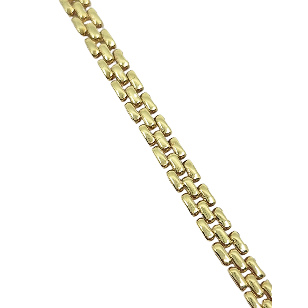9ct Yellow Gold Link Bracelet 7.5"