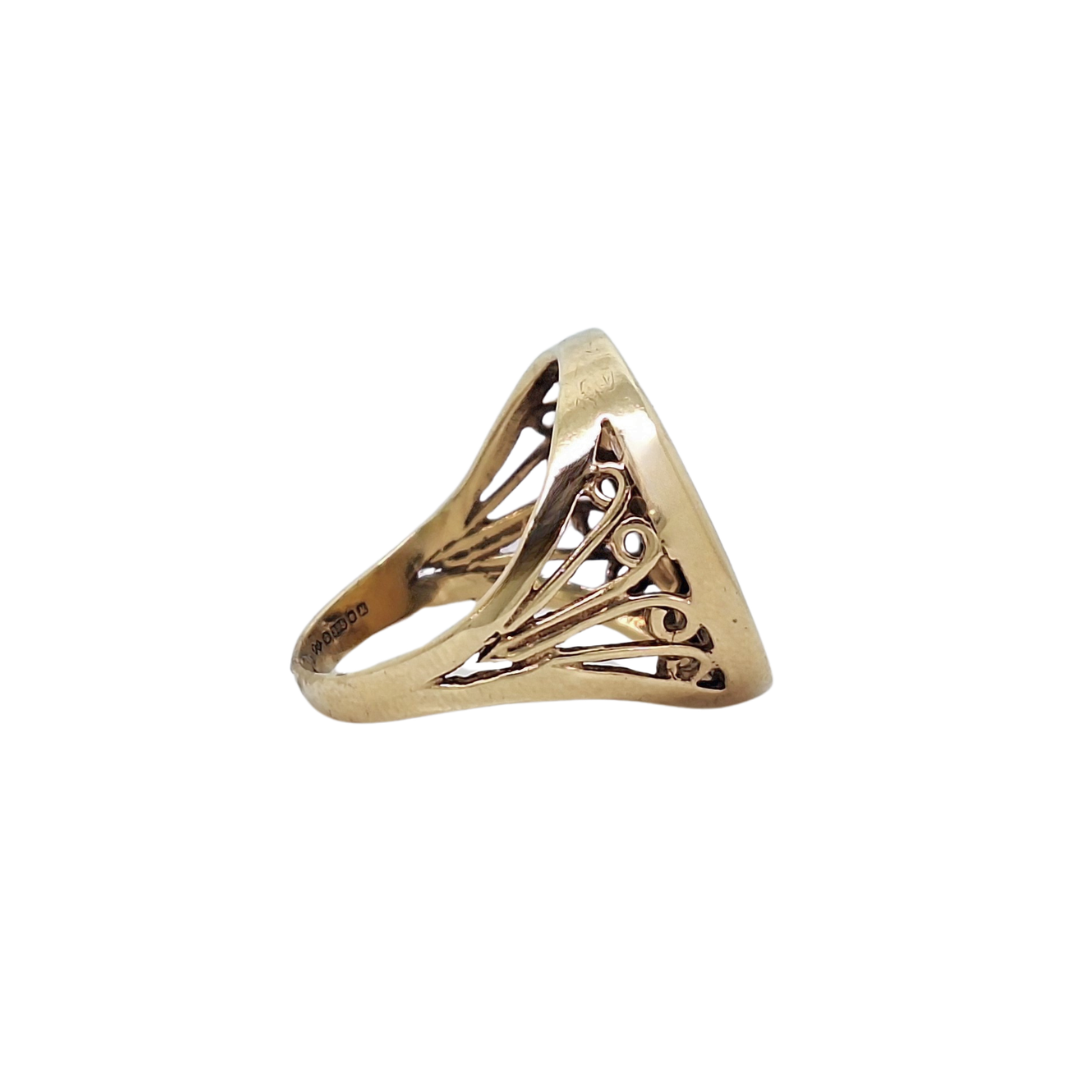 American Eagle 1/10 Coin Ring