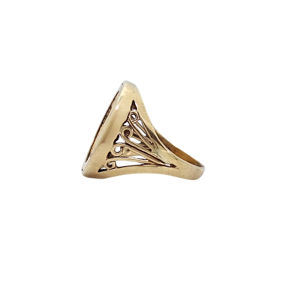 American Eagle 1/10 Coin Ring