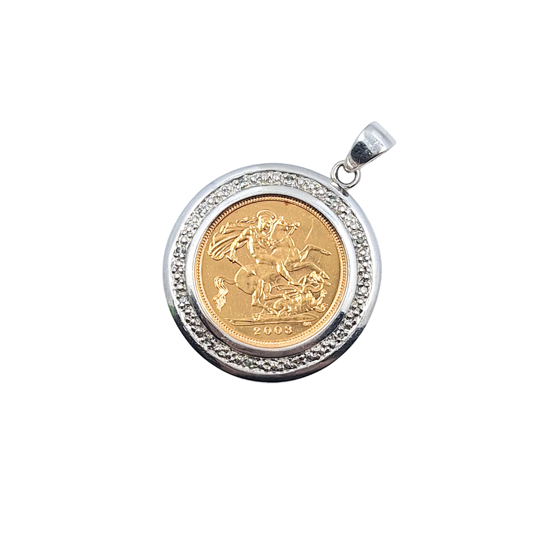 Half Sovereign 2003 Pendant
