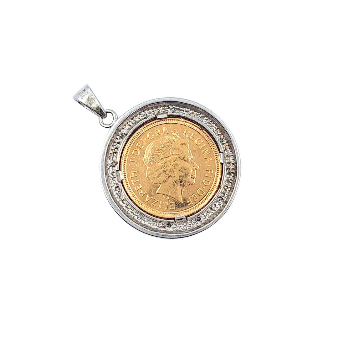 Half Sovereign 2003 Pendant