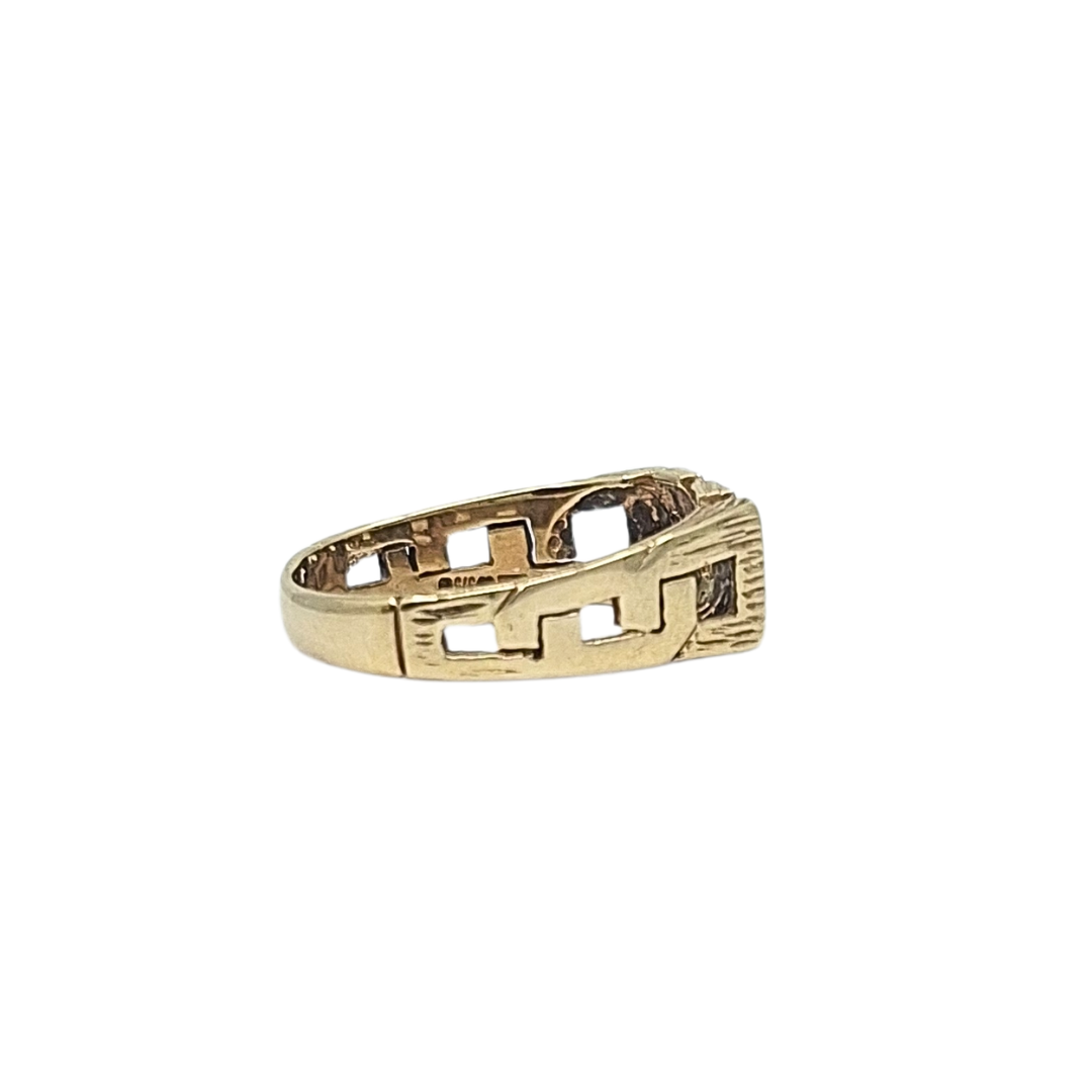 9ct Yellow Gold Mum Ring
