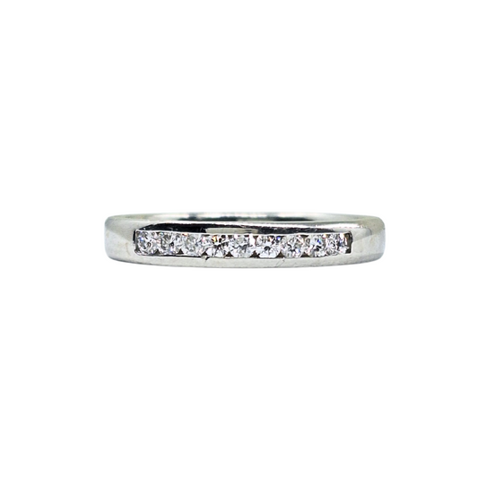 Platinum Diamond Eternity Ring