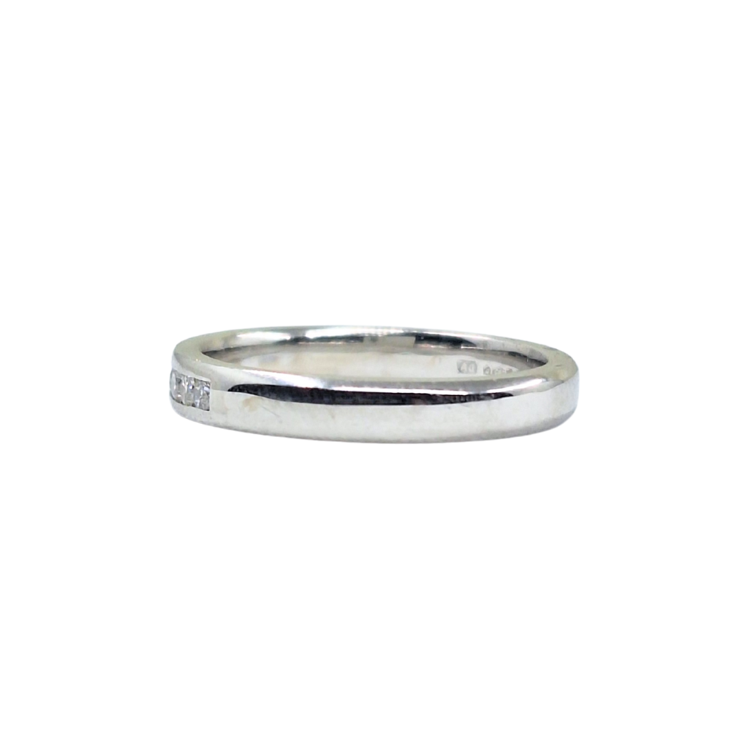 Platinum Diamond Eternity Ring